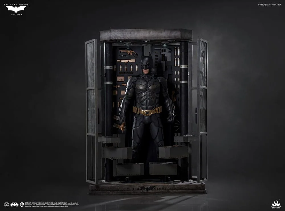 The Dark Knight Statue – Batman Ultimate Edition 207 cm 11