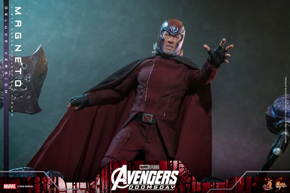 Avengers Doomsday Action Figure – Deluxe Magneto 30 cm 9