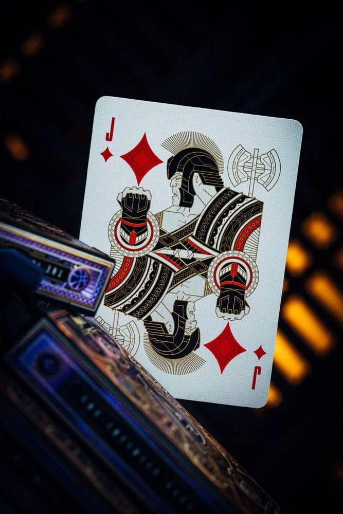 Avengers Playing Cards – The Infinity Saga Purple Version 9