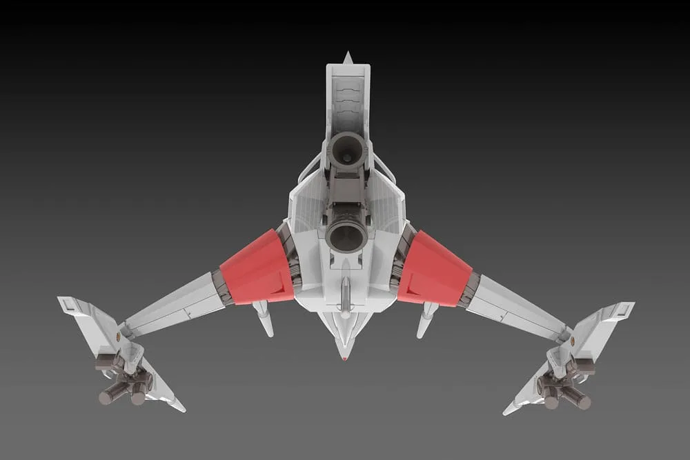 Dariusburst CS Core bouwpakket – Legend Silver Hawk 3F-1B 14 cm 4