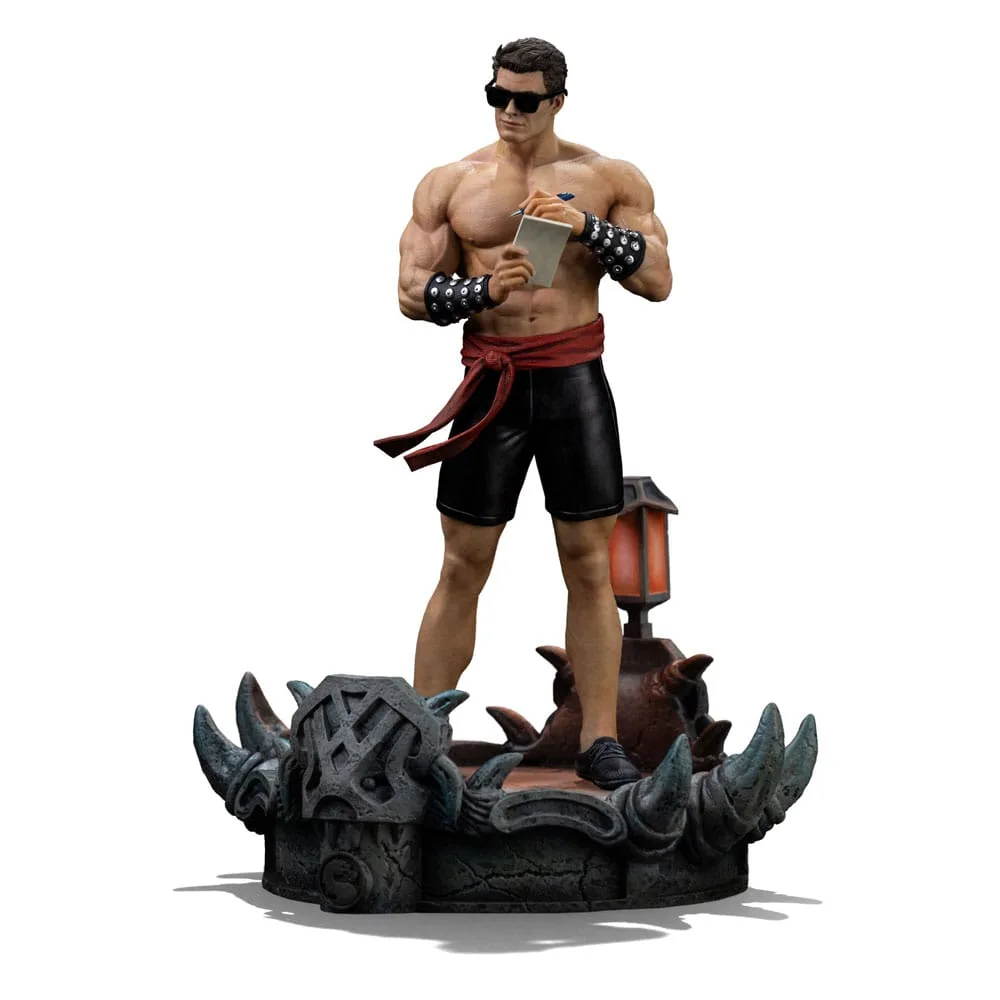 Mortal Kombat Statue – Art Scale Johnny Cage 24 cm