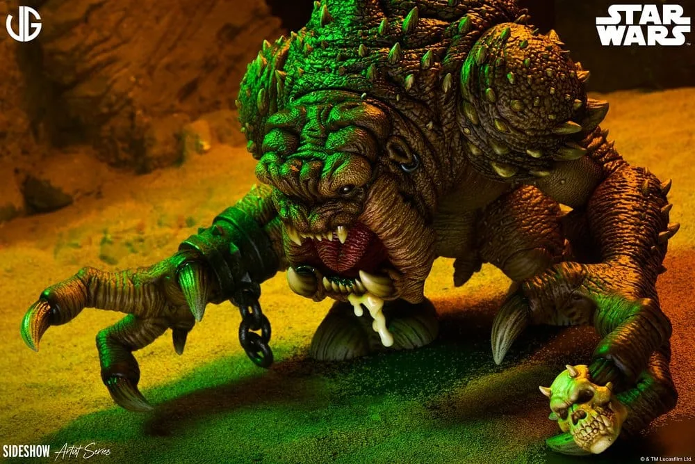 Star Wars Designer Statue – James Groman Rancor 30.5 cm 4