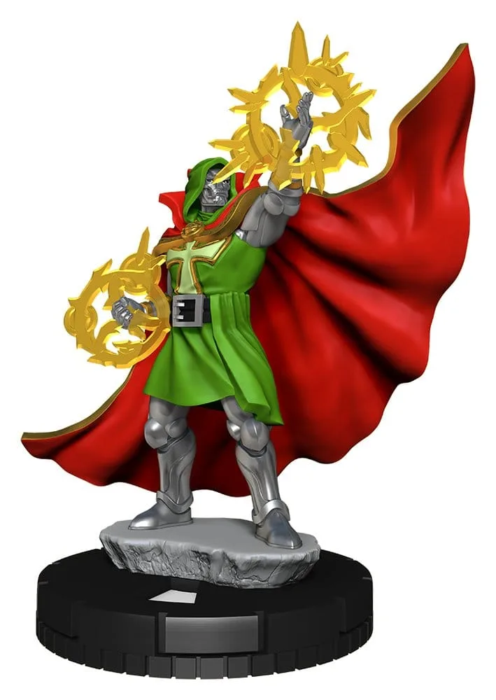 Marvel HeroClix Figure – Doom Sorcerer Supreme 5 cm