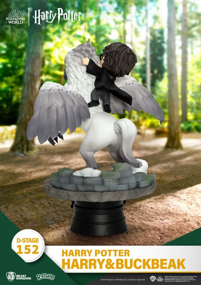 Harry Potter PVC Diorama – D-Stage Harry and Buckbeak 16 cm 3