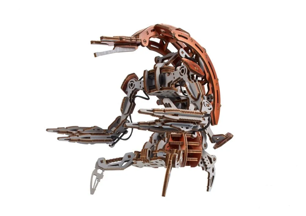 Star Wars Wooden Model Kit – Ugears Droideka 18