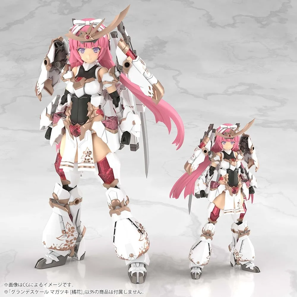 Frame Arms Girl Modellbausatz – Magatsuki Kikka Grande Scale 25 cm 16