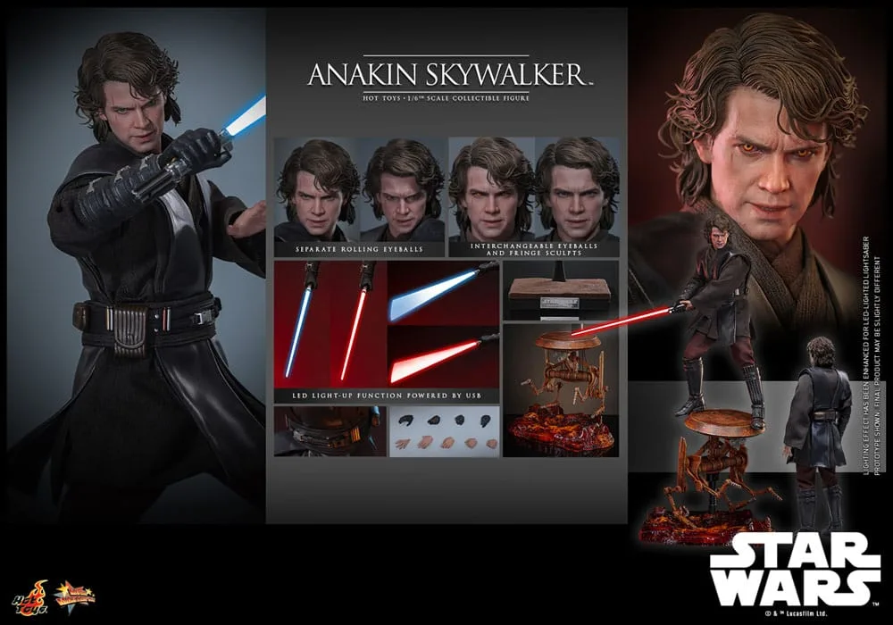 Star Wars Action Figure – Anakin Skywalker Episode III 31 cm 23