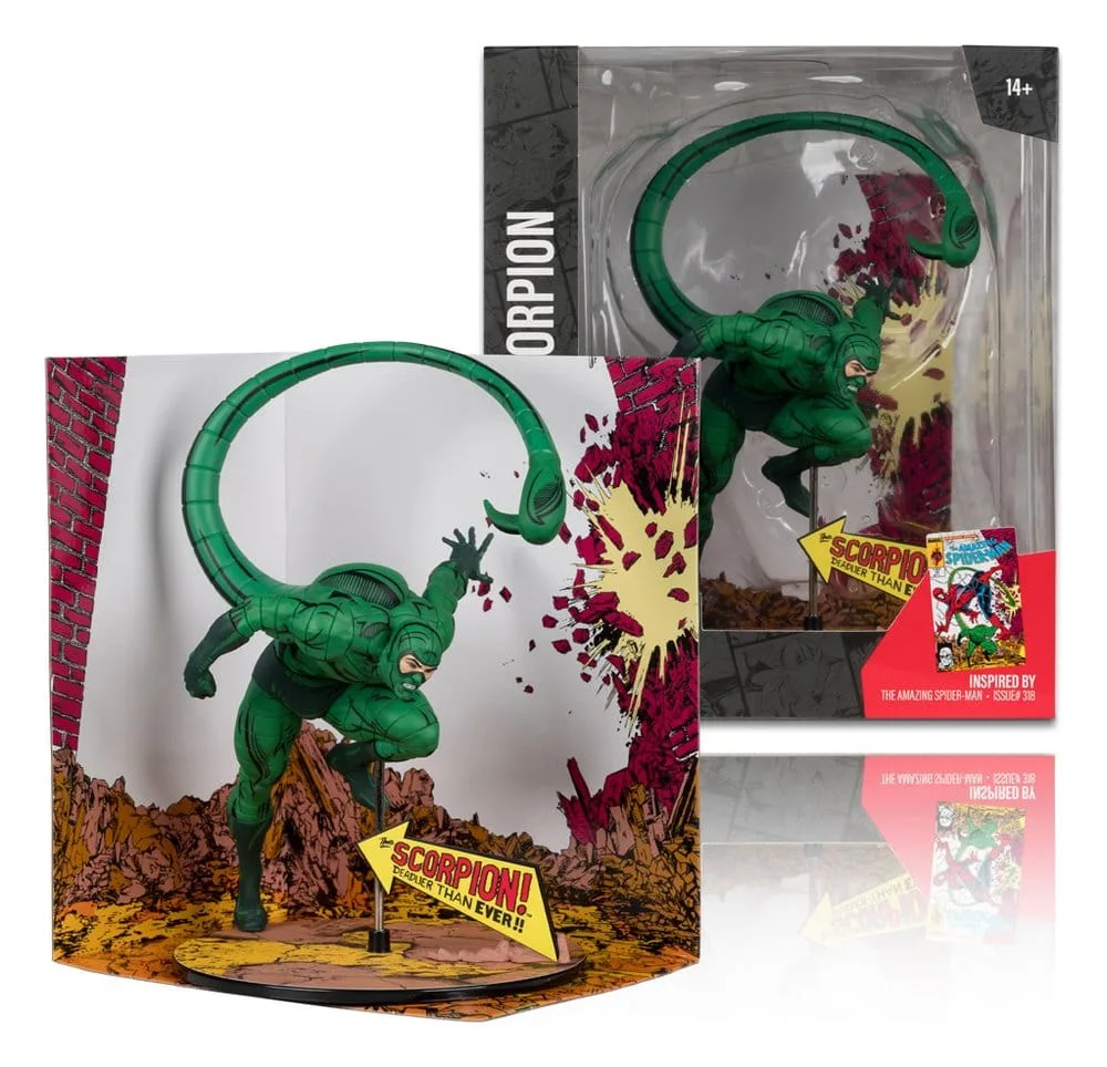 Marvel Figure – Scorpion Amazing Spider-Man 318 17 cm 2