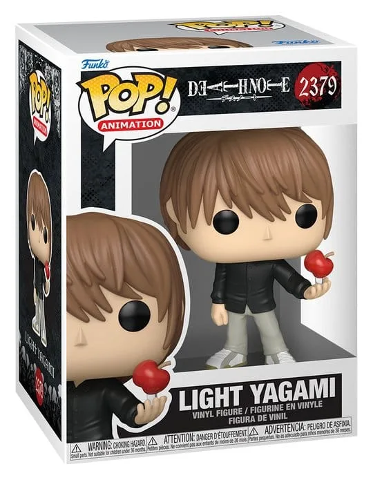 Death Note Vinyl Figure – Pop Animation Light 9 cm 2