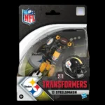 Transformers x NFL Figure – Steelers Steelsmash 14 cm 17
