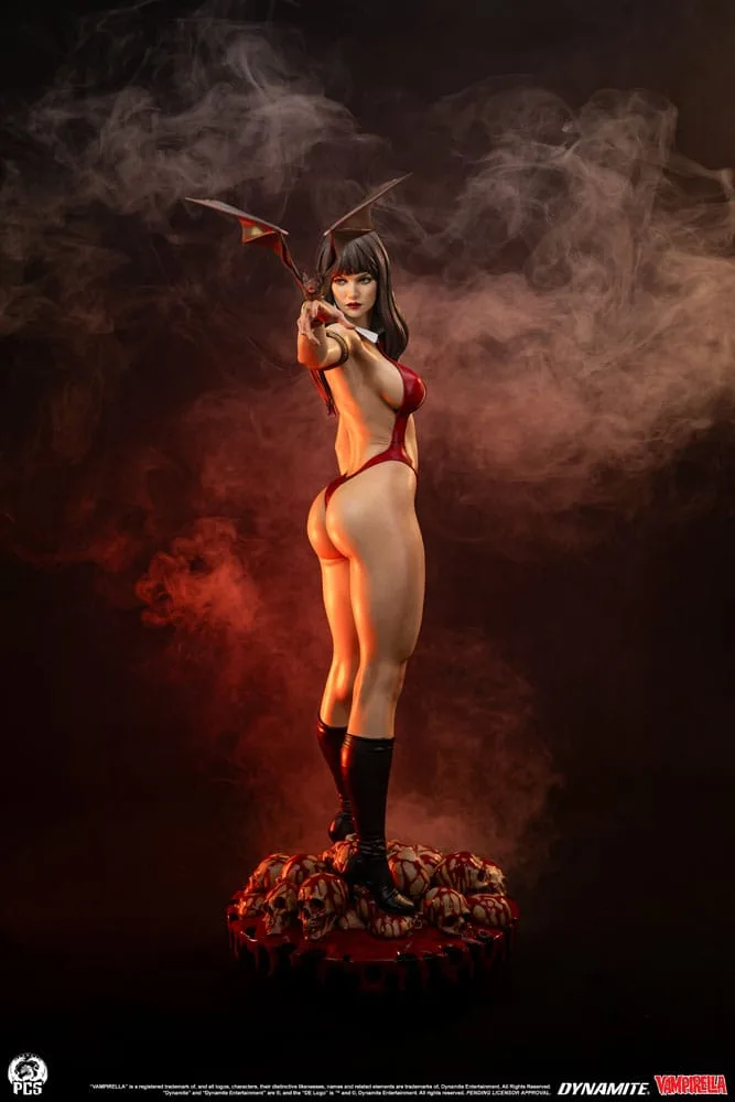 Vampirella Statue – 70er-Jahre-Postermotiv 1:2 112 cm 2