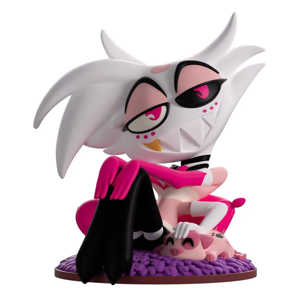 Hazbin Hotel Vinyl Figure – Angel Dust 10 cm