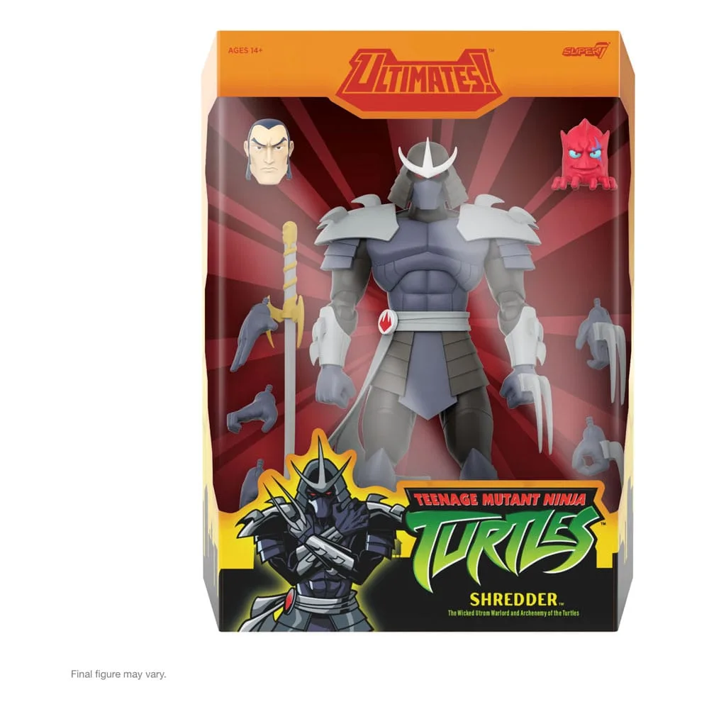 TMNT Action Figure – Ultimates Wave 13 Shredder 18 cm 3