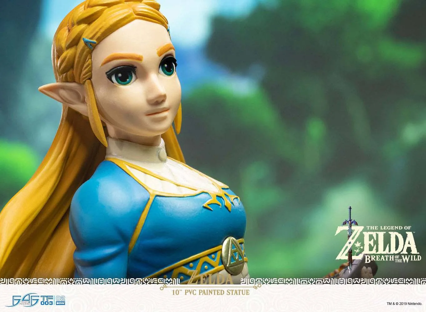 The Legend of Zelda Statue – Breath of the Wild Princess 25 cm 5