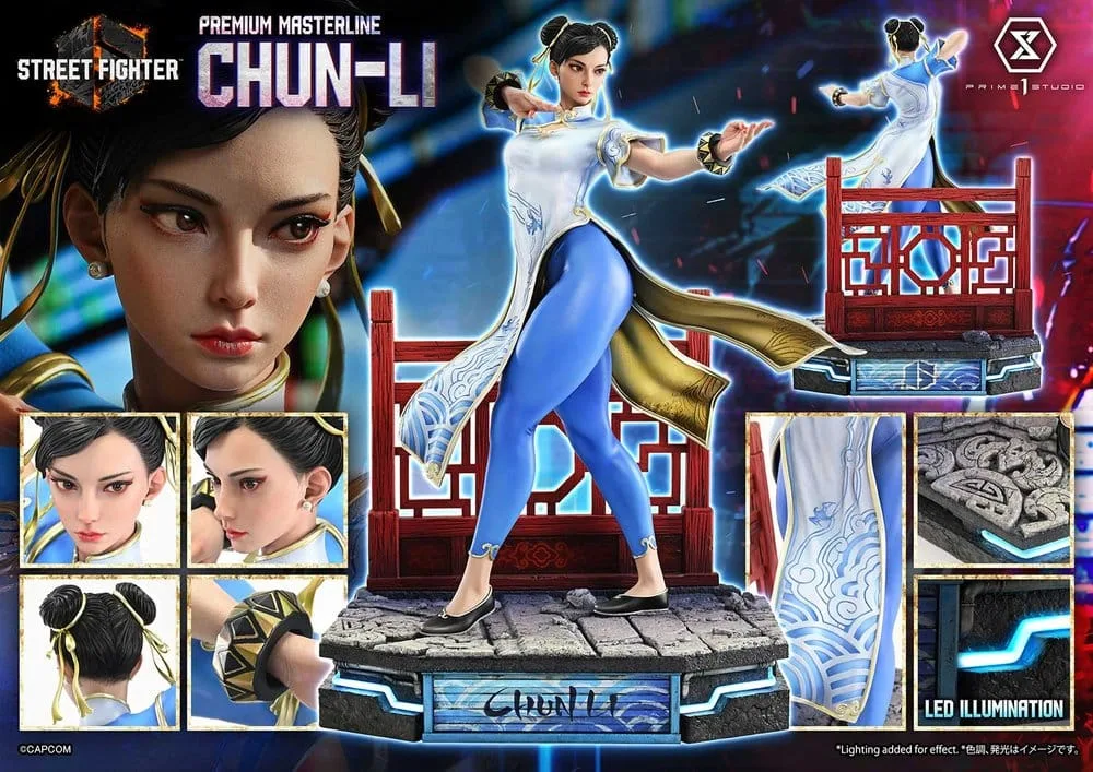 Street Fighter 6 Statue – Chun-Li 1/4 Scale 59 cm 7