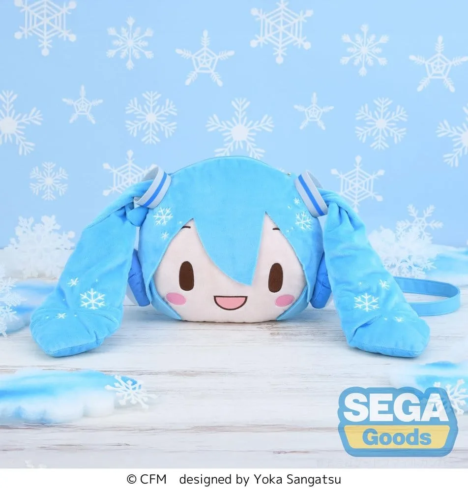 Hatsune Miku Shoulder Bag – Fuwa Petit Snow Miku 40 cm 3