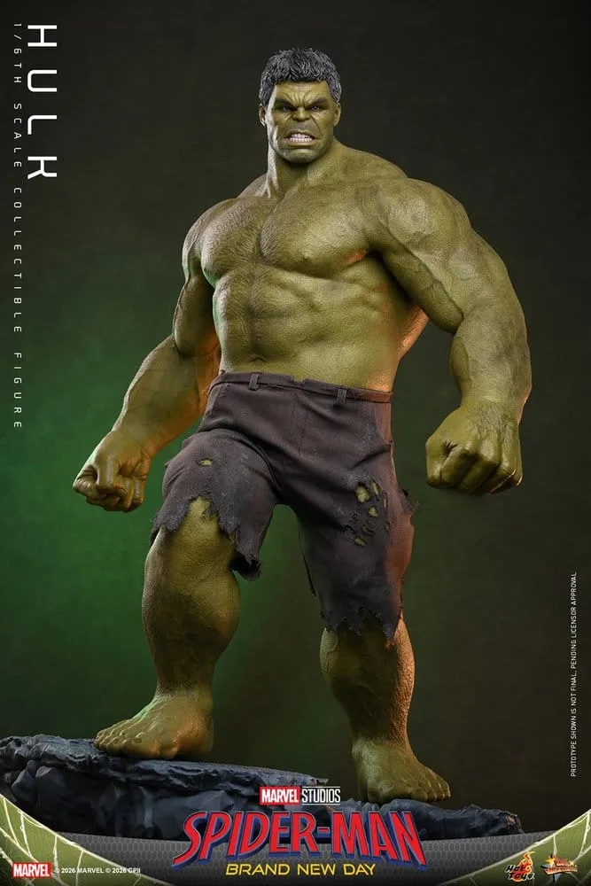 Spider-Man Brand New Day Action Figure – Hulk 1/6 Scale 51 cm 14