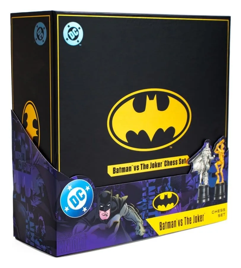 DC Comics Schaakspel – Batman vs The Joker 47 cm 8