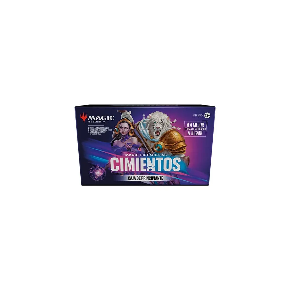 Magic the Gathering Beginner Box Case – Cimientos Spanish 3-Pack 2
