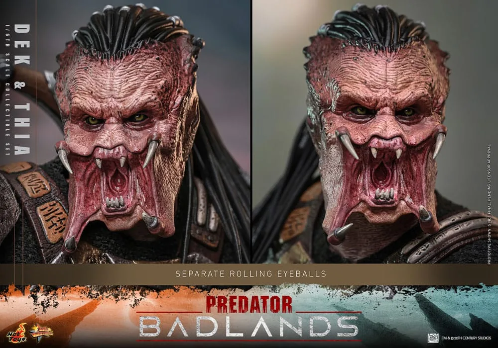 Predator Badlands Action Figure Set – Dek and Thia 1/6 30 cm 22