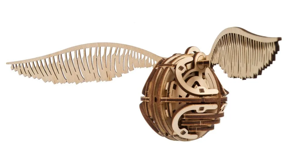 Harry Potter Houten Bouwpakket – Golden Snitch 7