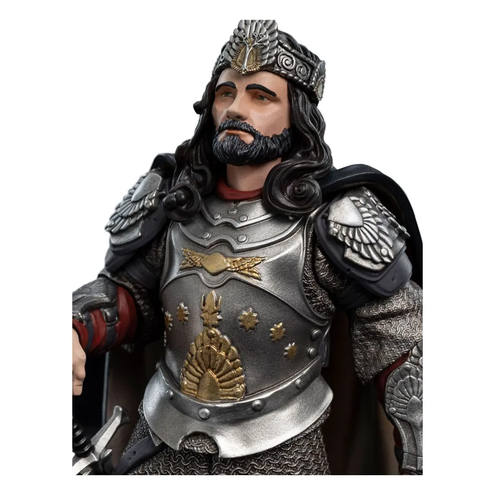 Lord of the Rings Figure – Mini Epics King Aragorn 19 cm 8