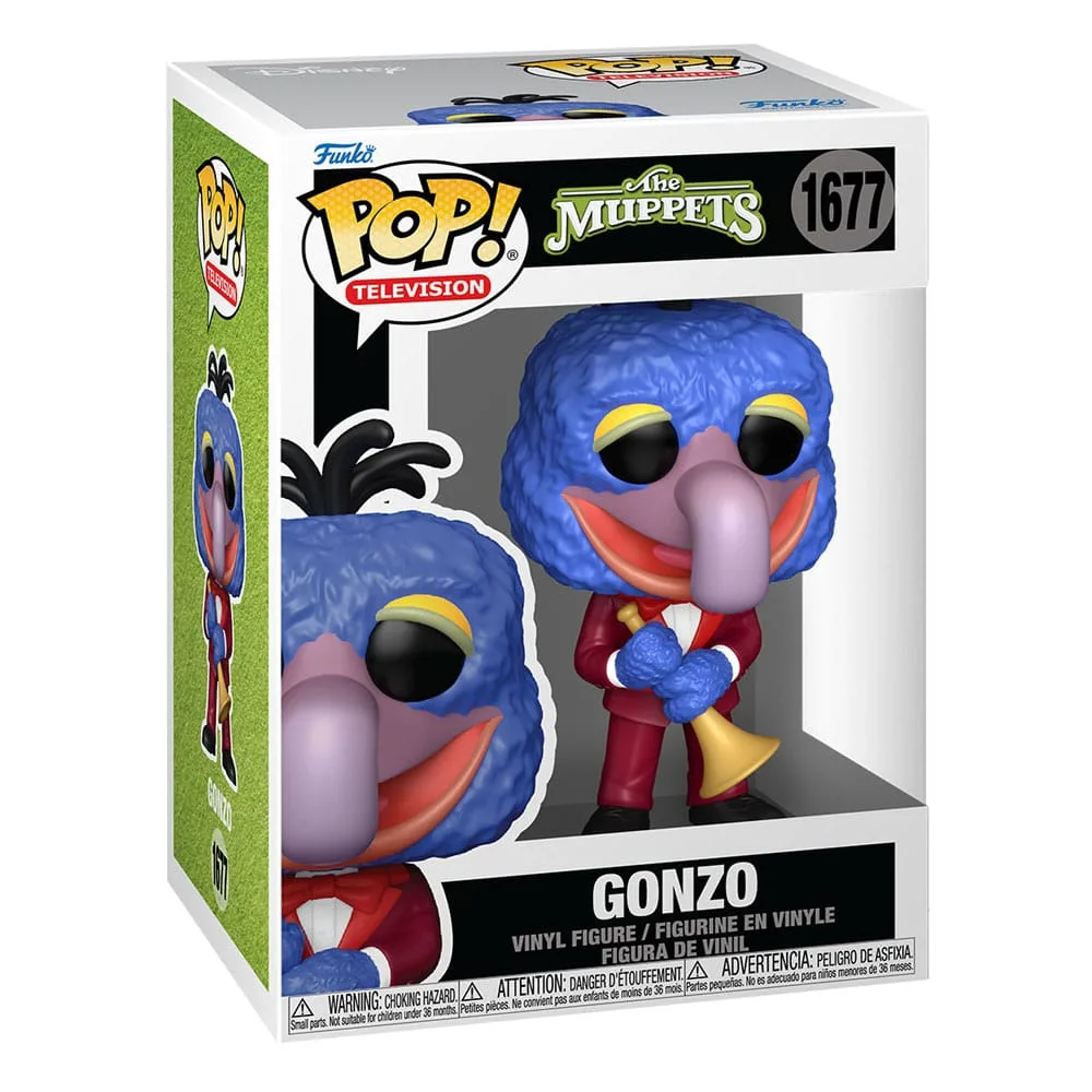 The Muppets Vinyl Figure – Funko Pop Television Gonzo 9 cm 2