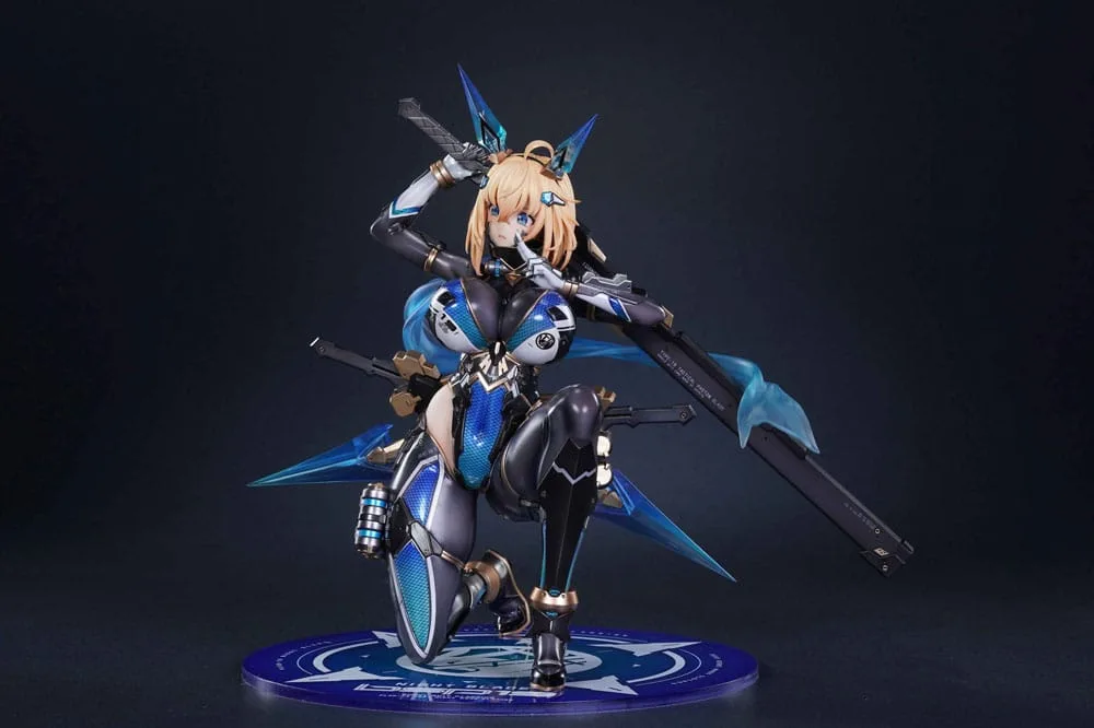 Original Character Statue – Sophia F. Shirring Ninja 1/6 23 cm 8