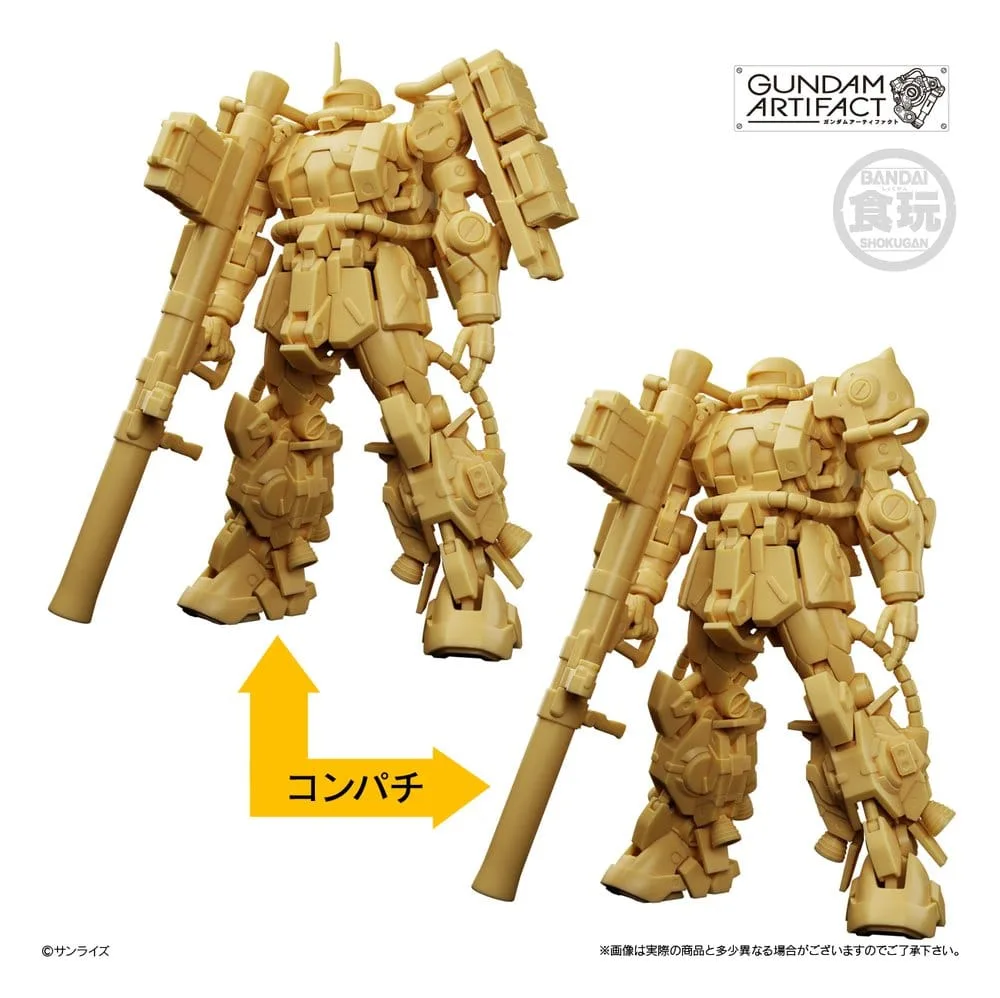 Gundam Model Kits – Artifact Best Selection Assortment 6 cm 3