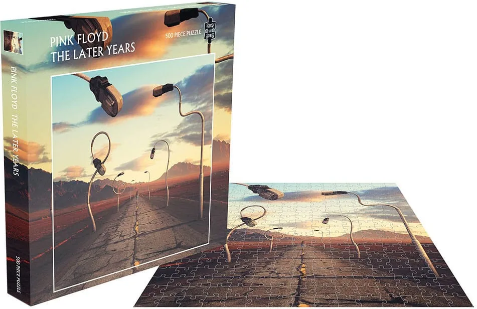 Pink Floyd Jigsaw Puzzle – The Later Years Cover Art