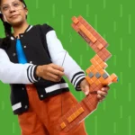 Minecraft Bow – NERF Dart-Firing Edition 7