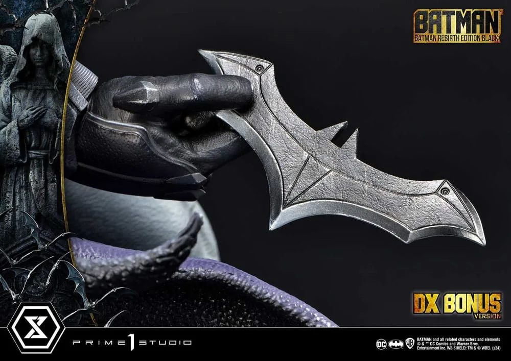 Batman Statue – Rebirth Black Deluxe Bonus Edition 71 cm 26