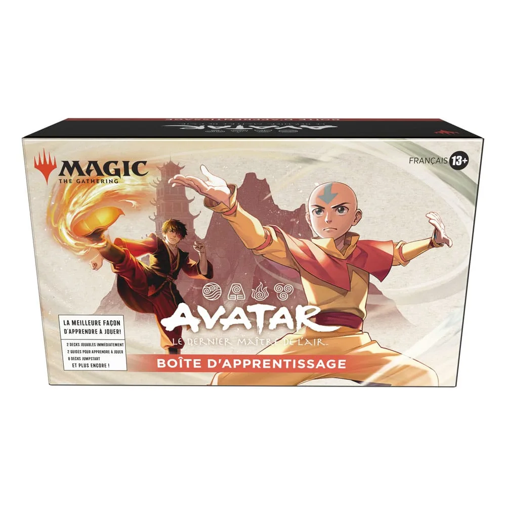 Magic the Gathering Beginner Box Case – Avatar French 3-Pack