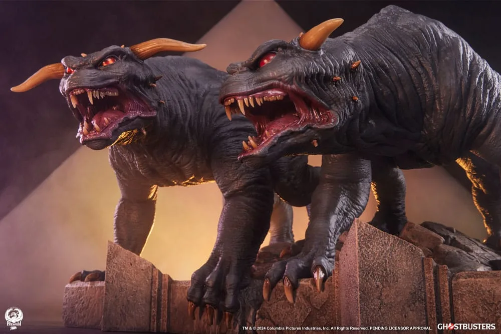 Ghostbusters Statue Set – Terror Dogs Premier Series 33 cm 20