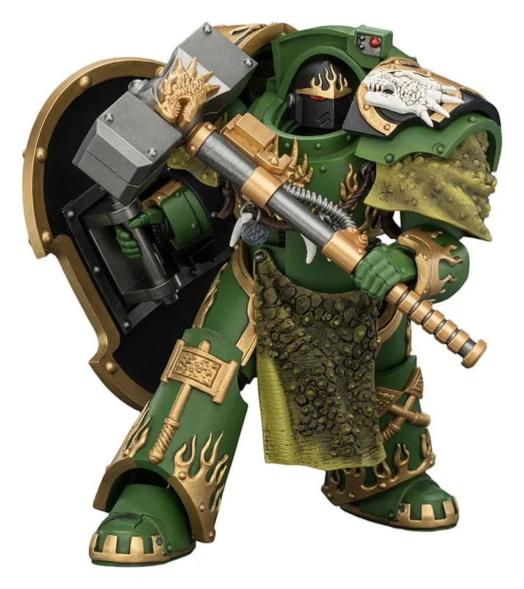 Warhammer Action Figure – Salamanders Firedrake Terminator 1 14.2 cm