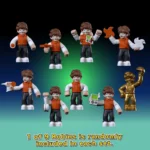 Rover Robin Plastic Model Kit – Overtakes Skull Rider 7