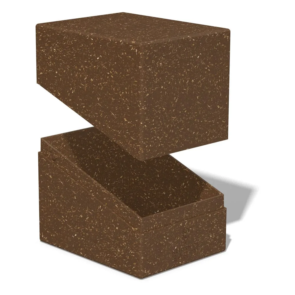 Ultimate Guard Deck Box – Return to Earth Boulder 133+ Brown 3