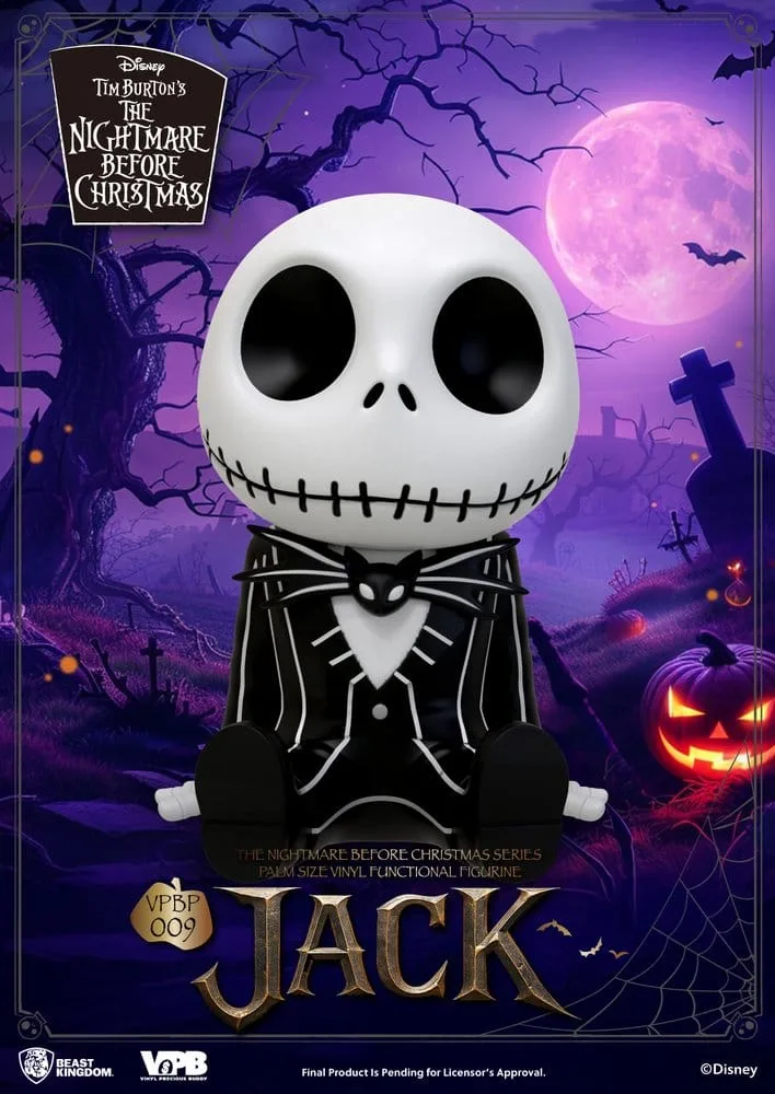 The Nightmare Before Christmas Coin Bank – Jack Skellington 12 cm 5