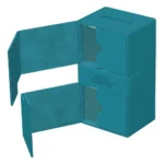 Ultimate Guard Deck Box – Twin Flip’n’Tray 200+ Xenoskin Petrol 4