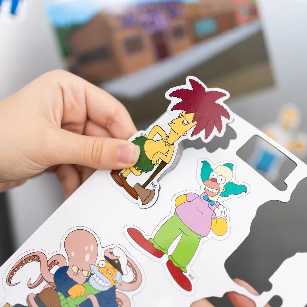 The Simpsons Magnet Set – Springfield Citizens 8