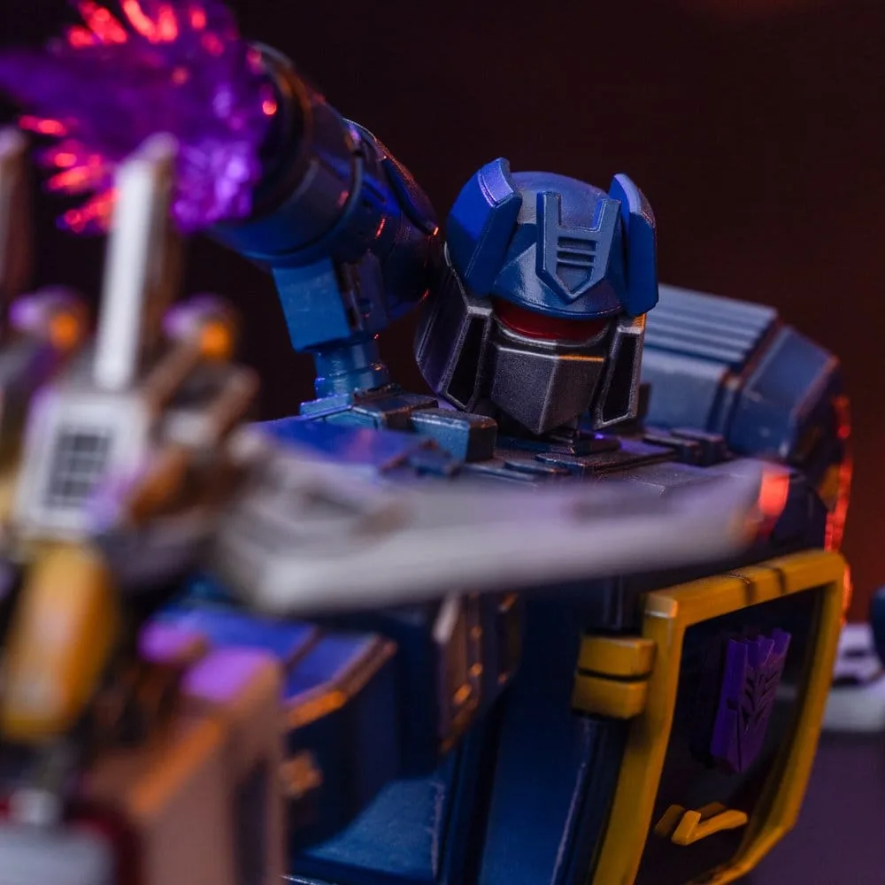 Transformers Statue – Soundwave Demi Art Scale 1/20 29.4 cm 6