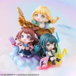 Gakuen Idolmaster PVC Figure – FigUnity with Bonus Card 10 cm 5