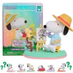 Peanuts Mini Figures – Snoopy Moody Mondays 8 Blind Boxes 1