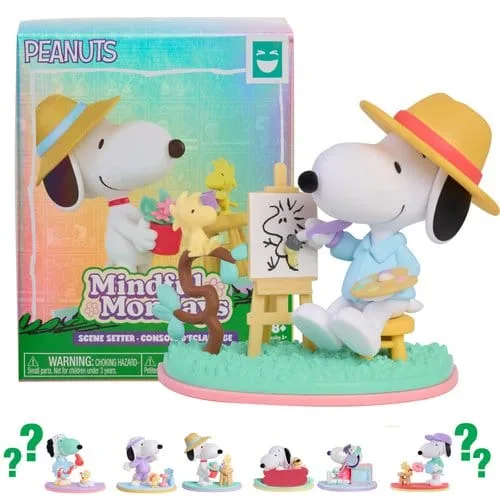 Peanuts Mini Figures – Snoopy Moody Mondays 8 Blind Boxes