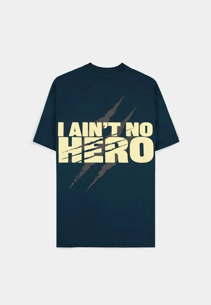 Marvel T-Shirt – Wolverine I Ain’t No Hero Size S