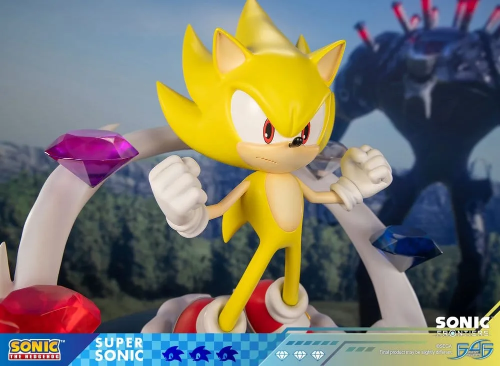 Sonic Frontiers Resin-Statue – Super Sonic 45 cm 15