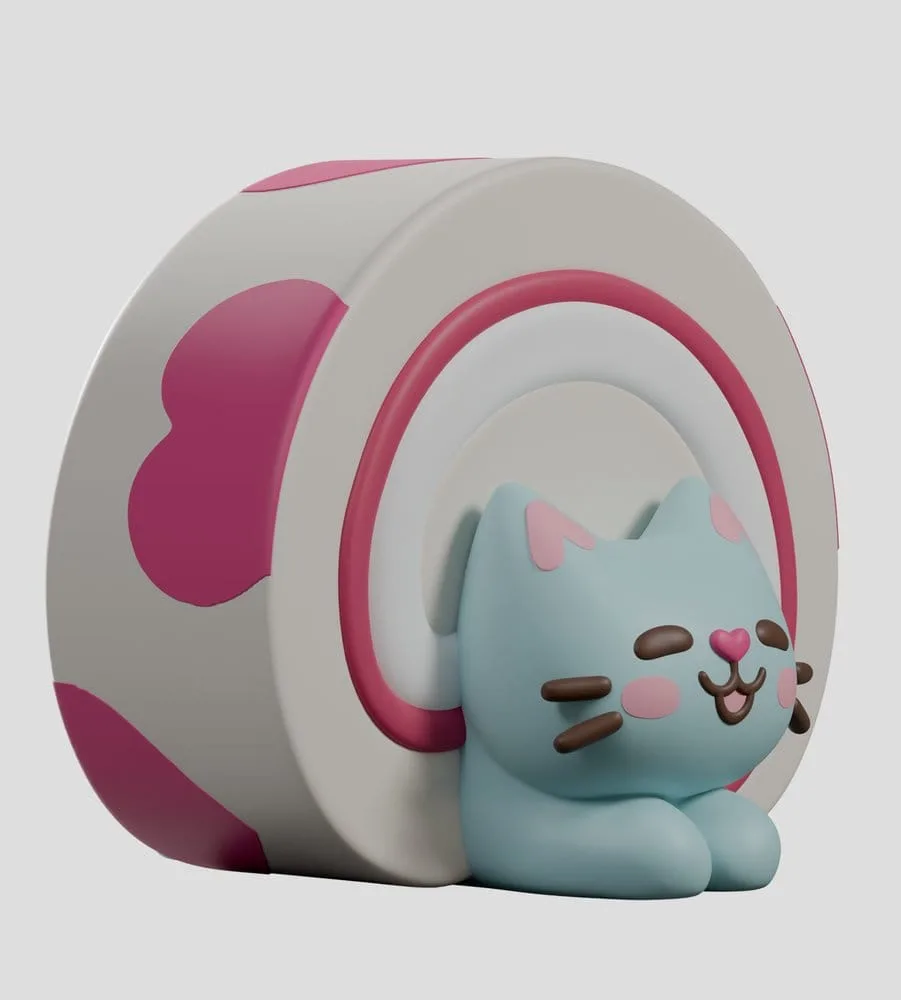 Bake Me a Cat Mini Figures – Series 1 Blind Box Display 6-Pack 7 cm 10