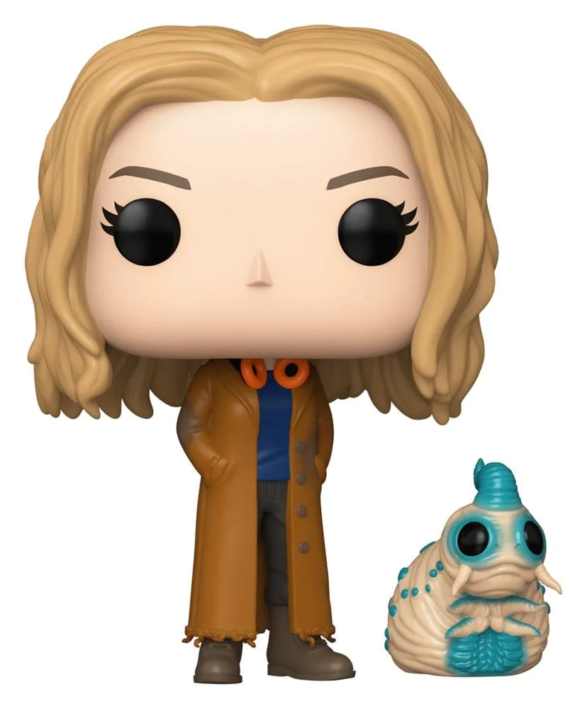 Supergirl (2026) Vinyl Figure – Kara Zor-El With Cedric 9 cm