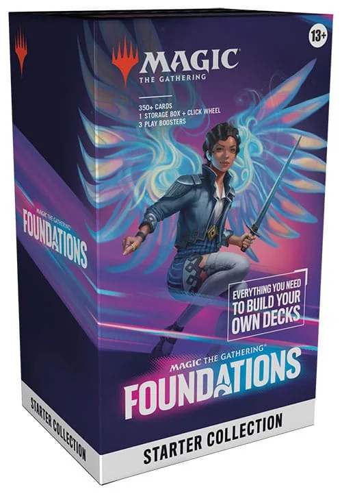 Magic the Gathering Card Set – Foundations Starter Collection 1