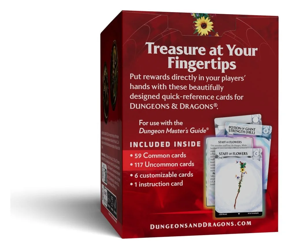 Dungeons & Dragons Cards – Common and Uncommon Magic Items 2